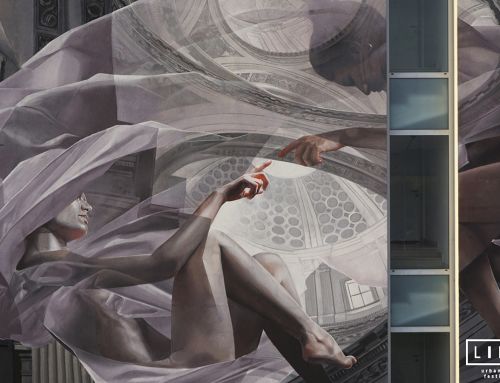 Murales Villaggio Violino – Link Urban festival 2020