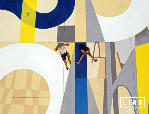 Murales Lamarmora – Link Urban festival 2020